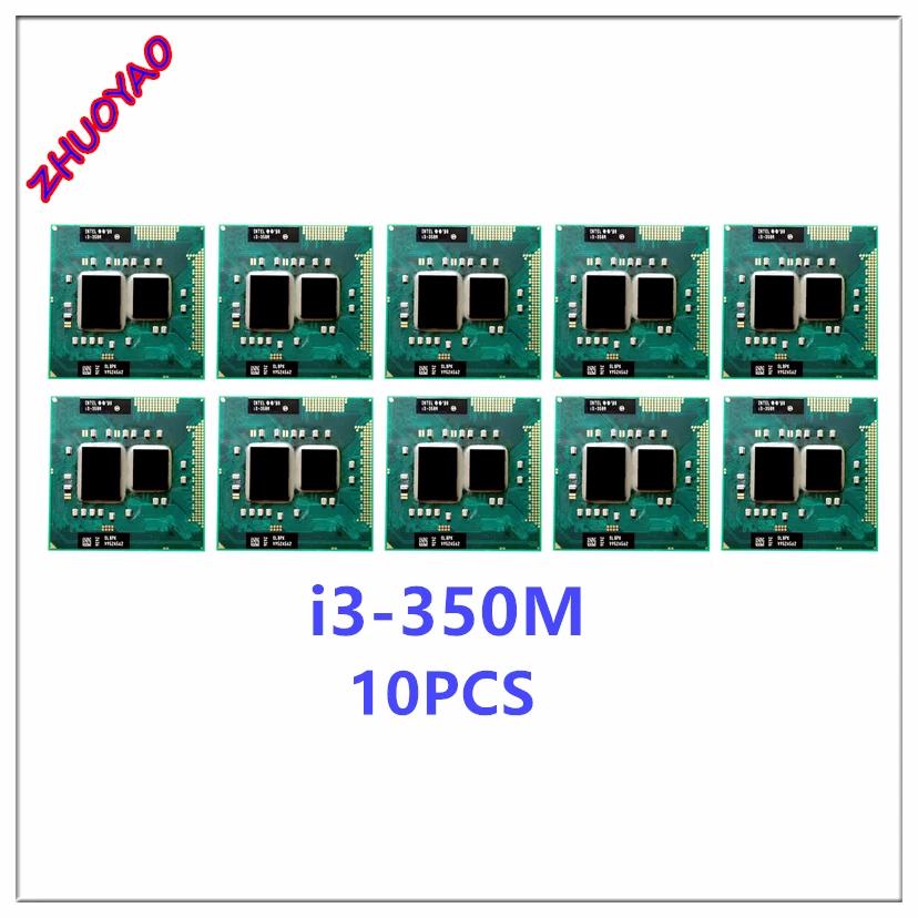  ھ   CPU μ, i3-350M i3 350M SLBU5 SLBPK 2.2 GHz, 3M 35W  G1/rPGA988A, 10 